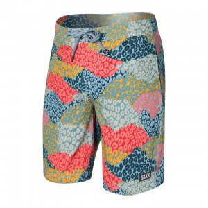 Saxx Betawave Swim Shorts | 4823-RIFMS