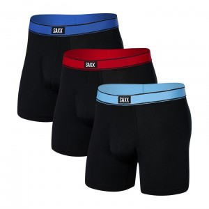 Saxx Daytripper 3-Pack Underwear | 1064-HWKUF