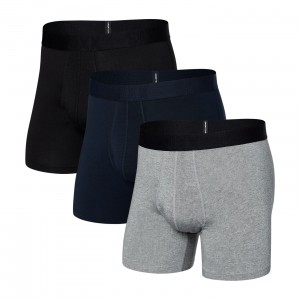 Saxx DropTemp™ Cooling Cotton 3-Pack Underwear | 0915-GCDQW