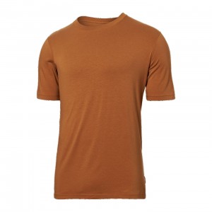 Saxx DropTemp™ Cooling Cotton T Shirts | 8519-QIENB