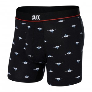 Saxx Non-Stop Stretch Cotton Underwear | 4072-FTQMO