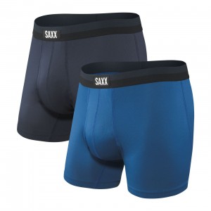 Saxx Sport Mesh 2-Pack Underwear | 9751-DXJWH