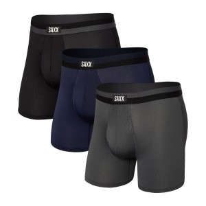 Saxx Sport Mesh 3-Pack Underwear | 2714-JVBEC