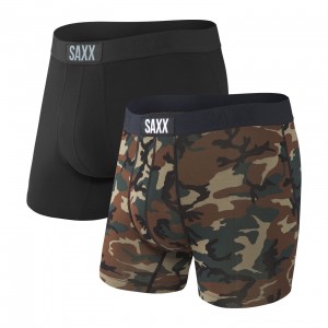 Saxx Vibe 2-Pack Underwear | 3497-TZVLR