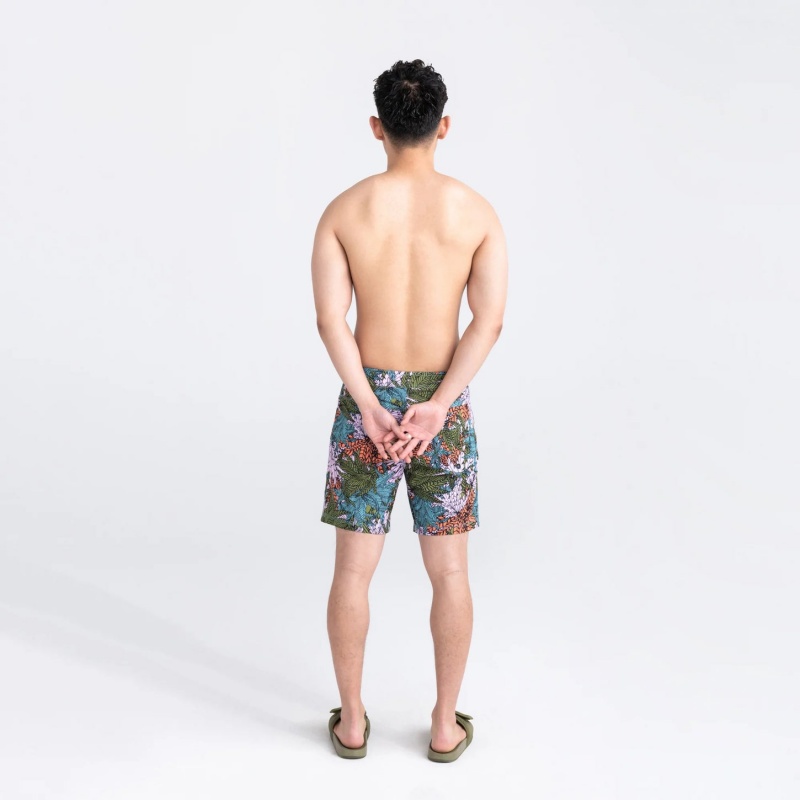 Saxx Betawave Swim Shorts | 0386-MBXQJ