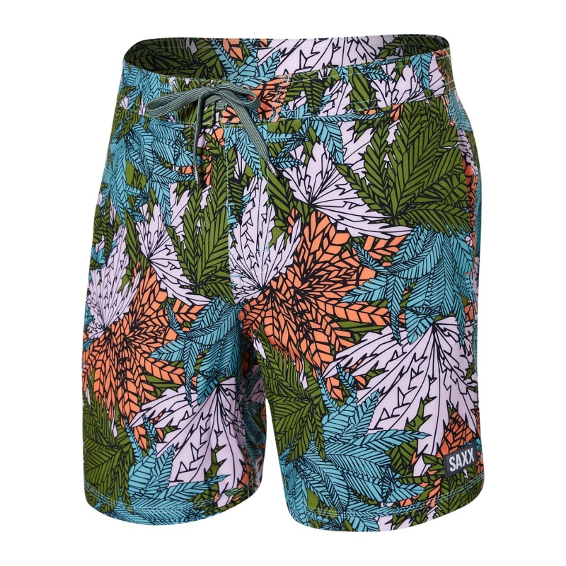 Saxx Betawave Swim Shorts | 0386-MBXQJ