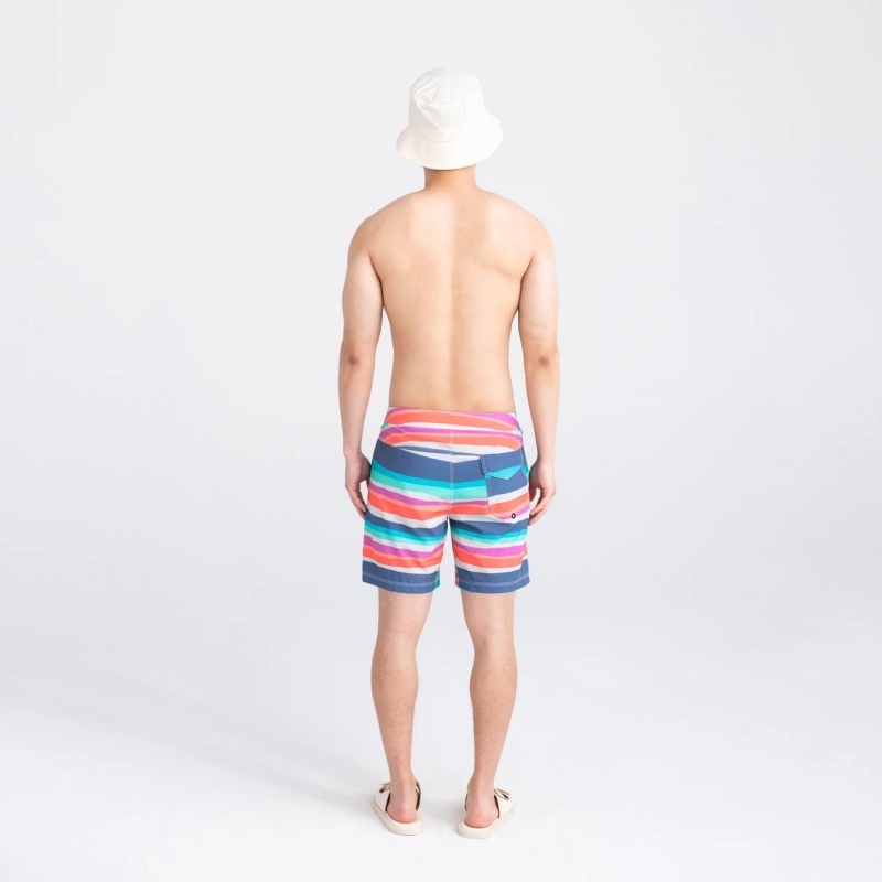 Saxx Betawave Swim Shorts | 0647-UBKTW