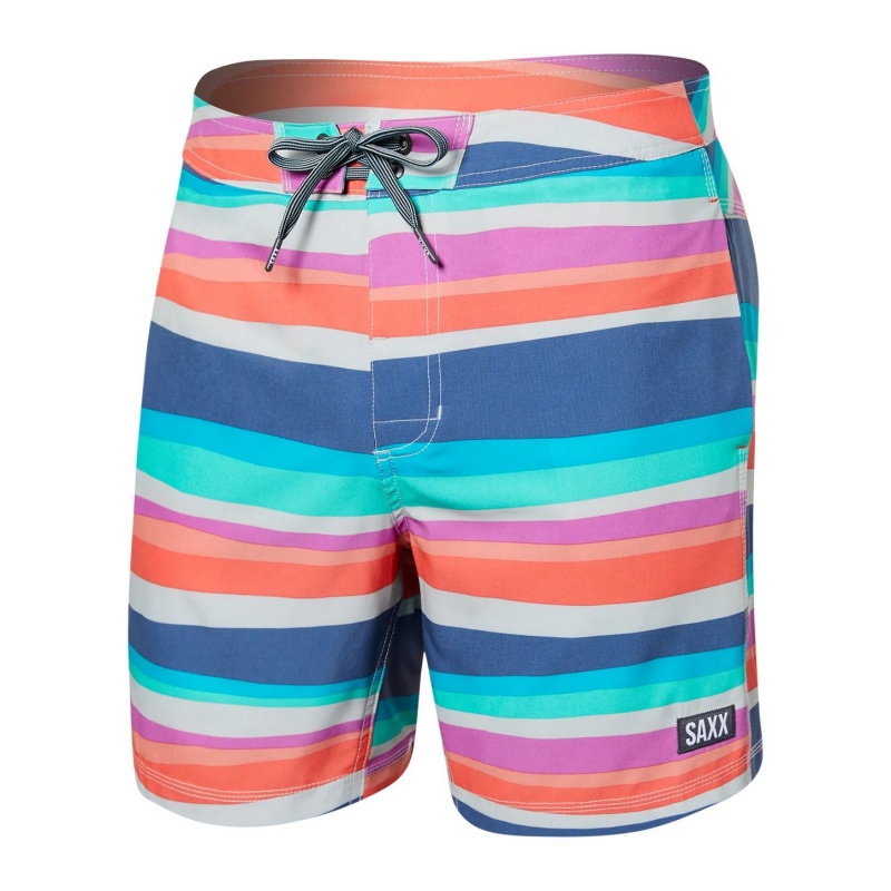 Saxx Betawave Swim Shorts | 0647-UBKTW