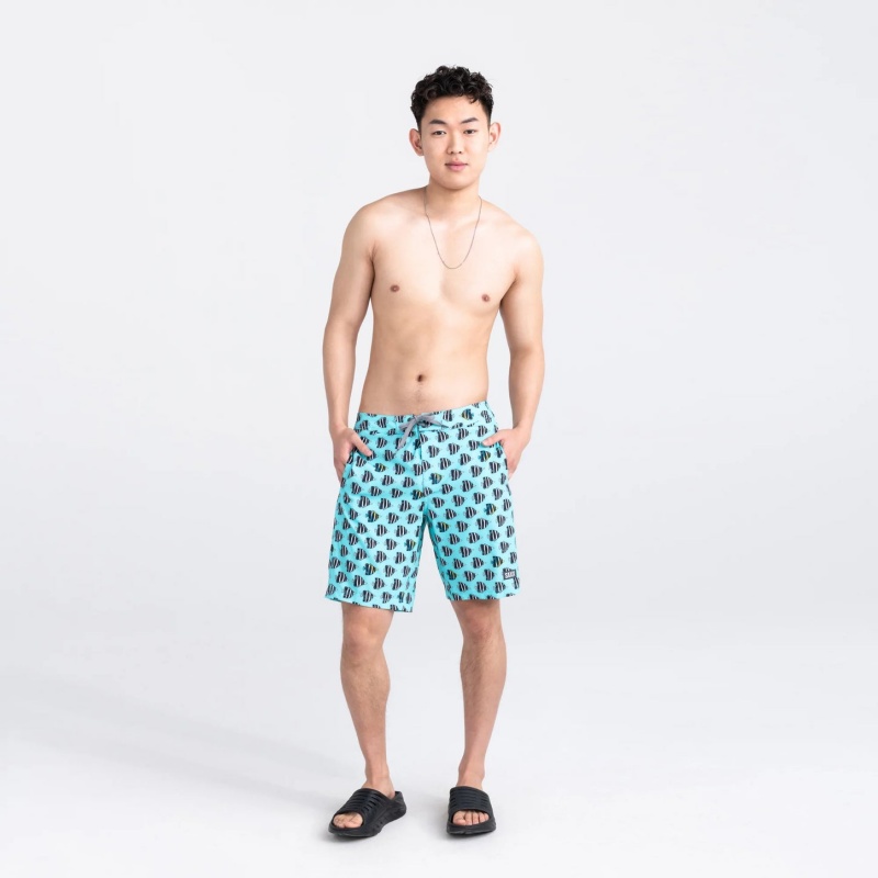 Saxx Betawave Swim Shorts | 0674-ERYGJ