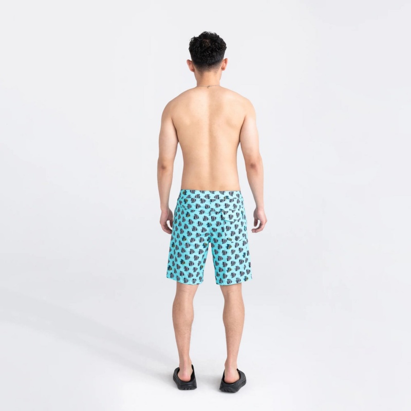 Saxx Betawave Swim Shorts | 0674-ERYGJ