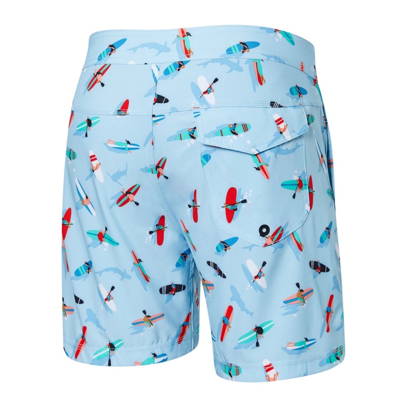 Saxx Betawave Swim Shorts | 0736-XHOTY