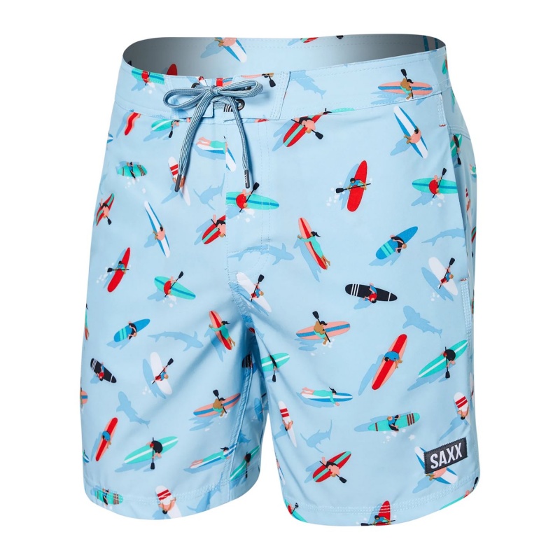 Saxx Betawave Swim Shorts | 0736-XHOTY