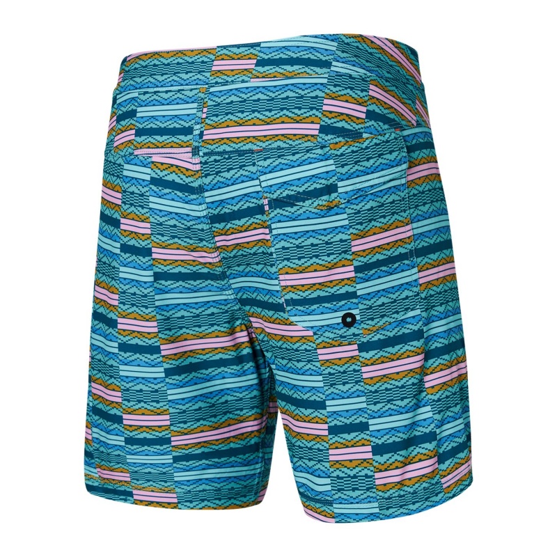 Saxx Betawave Swim Shorts | 1526-WEGZU