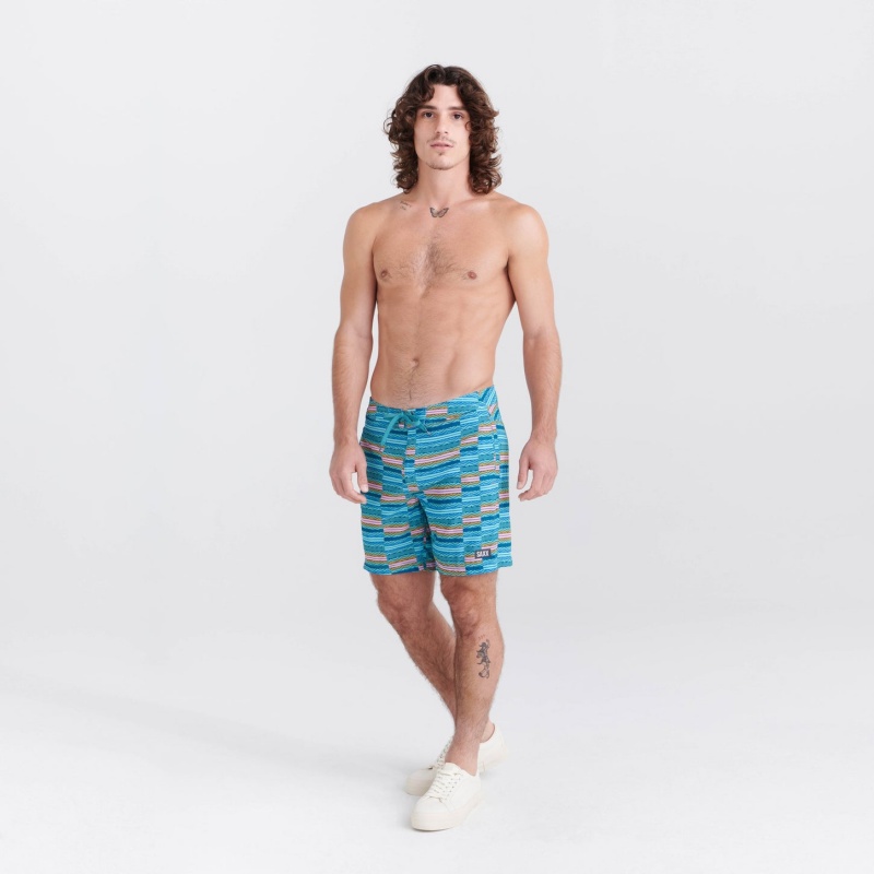 Saxx Betawave Swim Shorts | 1526-WEGZU