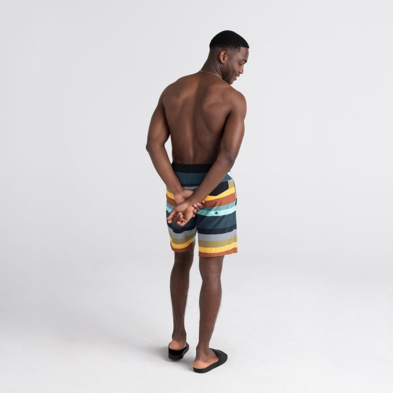 Saxx Betawave Swim Shorts | 1538-ETIAH