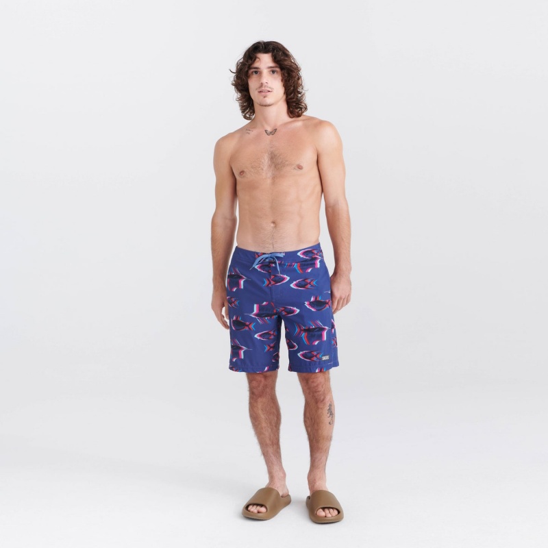 Saxx Betawave Swim Shorts | 3506-PDZHV