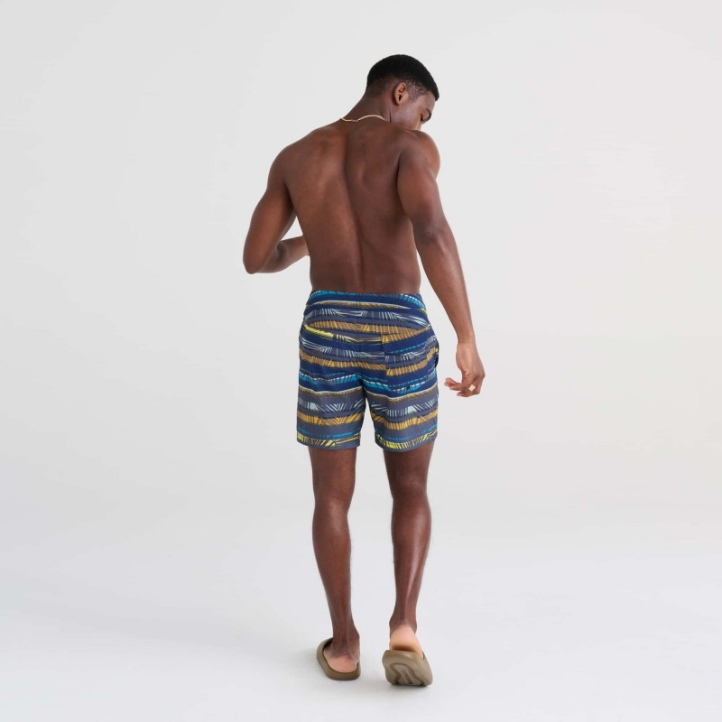 Saxx Betawave Swim Shorts | 3786-DJVNI