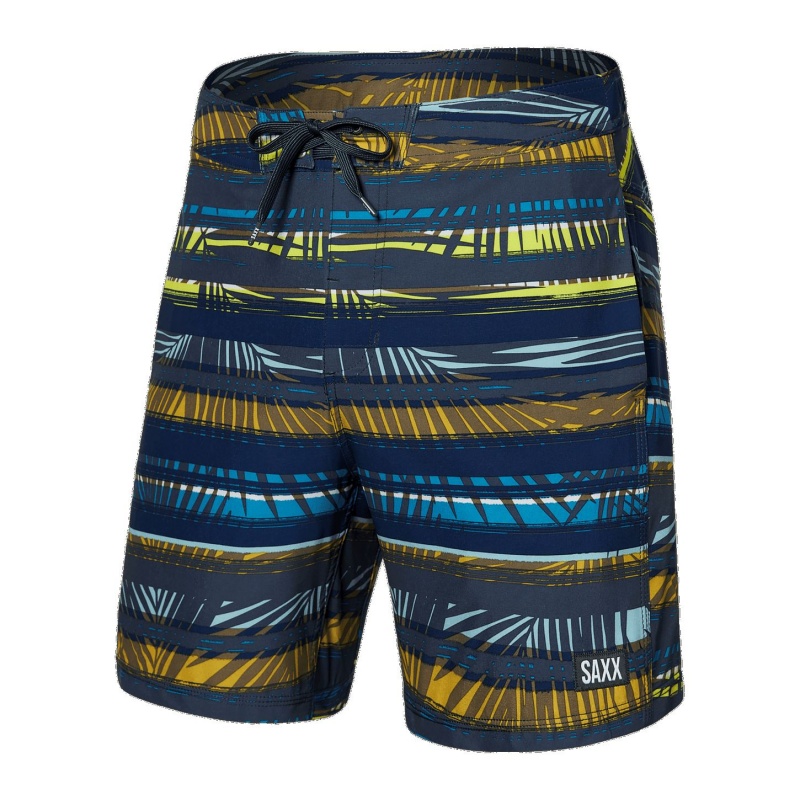 Saxx Betawave Swim Shorts | 3786-DJVNI