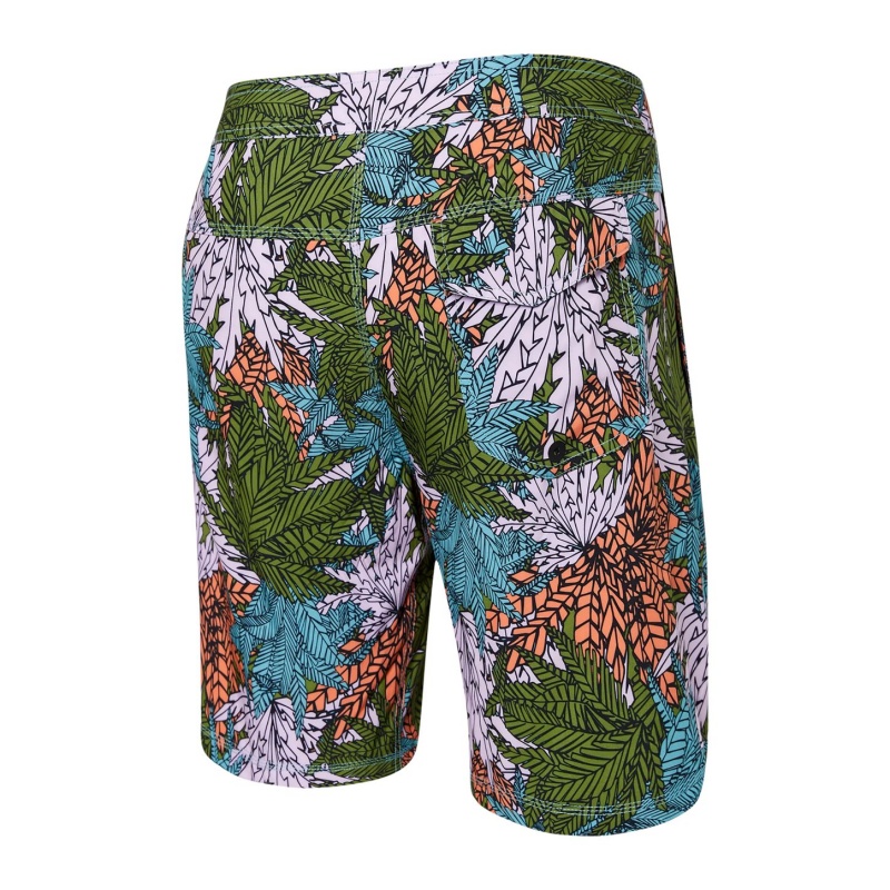 Saxx Betawave Swim Shorts | 4123-GRDNU