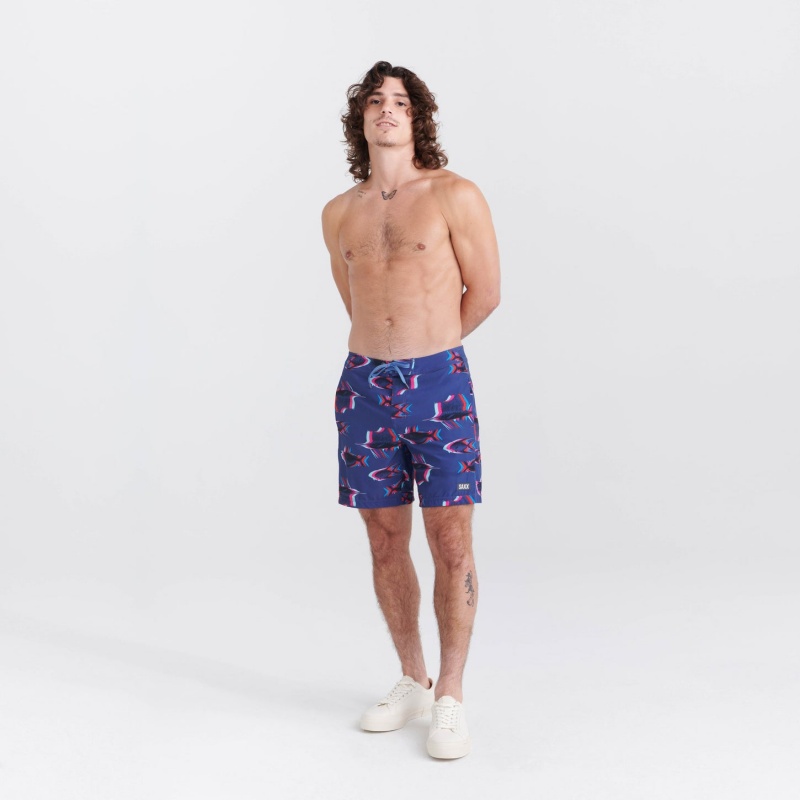 Saxx Betawave Swim Shorts | 4198-YVEHJ