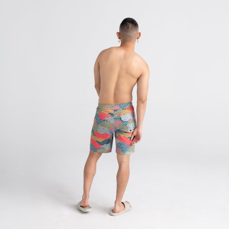 Saxx Betawave Swim Shorts | 4823-RIFMS