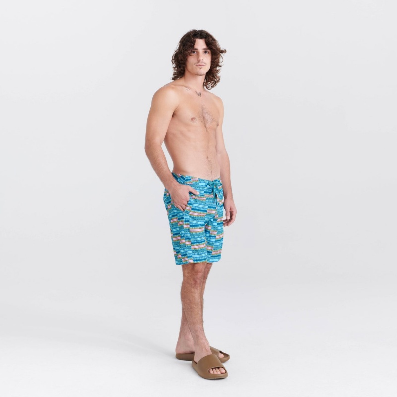 Saxx Betawave Swim Shorts | 5039-YHCJI