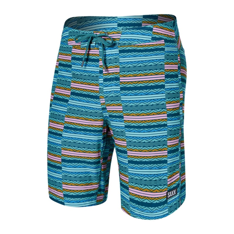 Saxx Betawave Swim Shorts | 5039-YHCJI