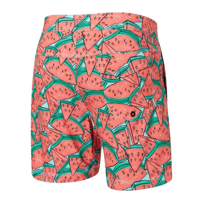 Saxx Betawave Swim Shorts | 6382-TVWXJ