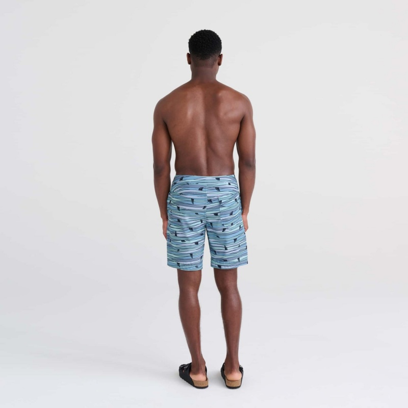 Saxx Betawave Swim Shorts | 7861-JUYEQ