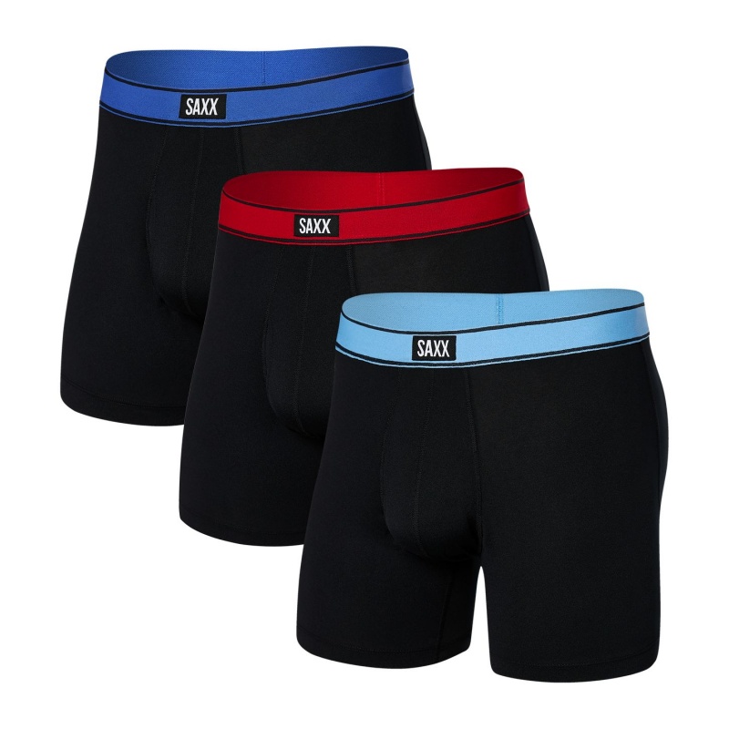 Saxx Daytripper 3-Pack Underwear | 1064-HWKUF