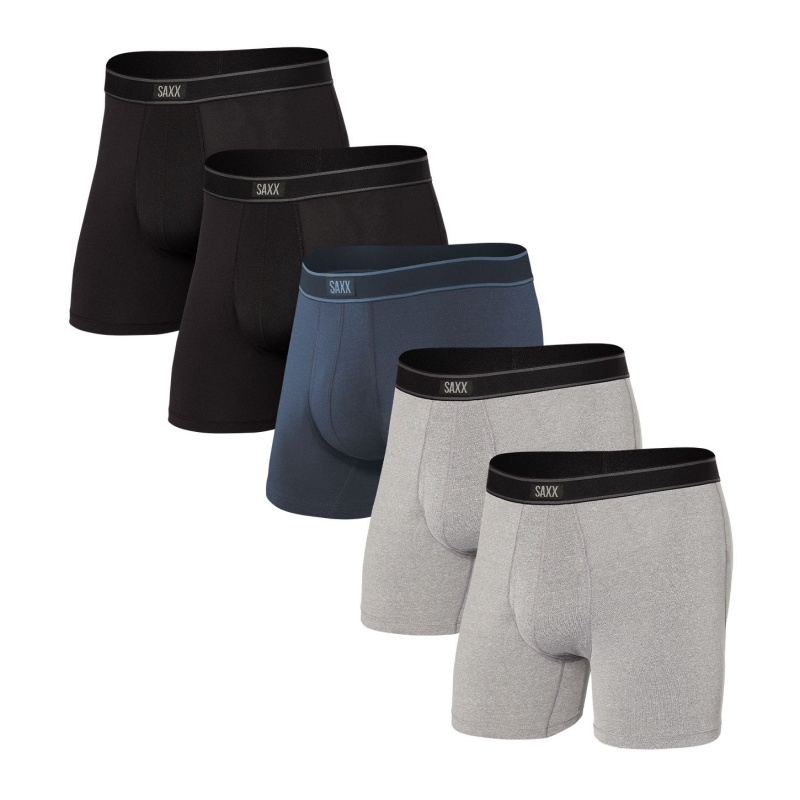 Saxx Daytripper 5-Pack Underwear | 1695-UEQTG