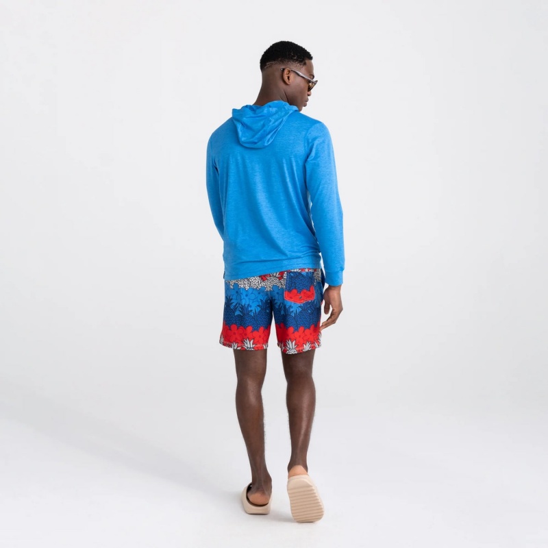 Saxx DropTemp™ All Day Cooling Hoodie | 2619-FIMBU