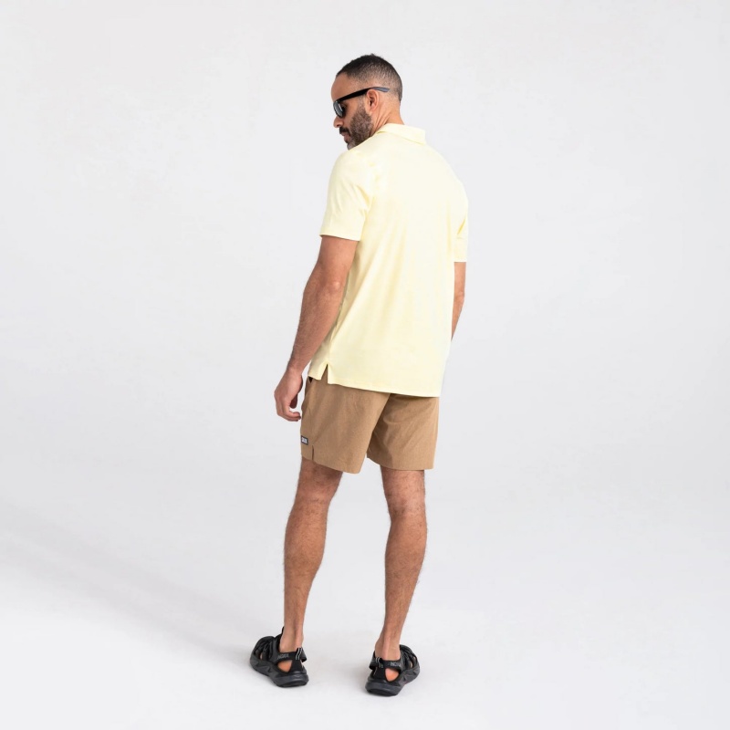 Saxx DropTemp™ All Day Cooling Polo Shirt | 5407-RMGTL