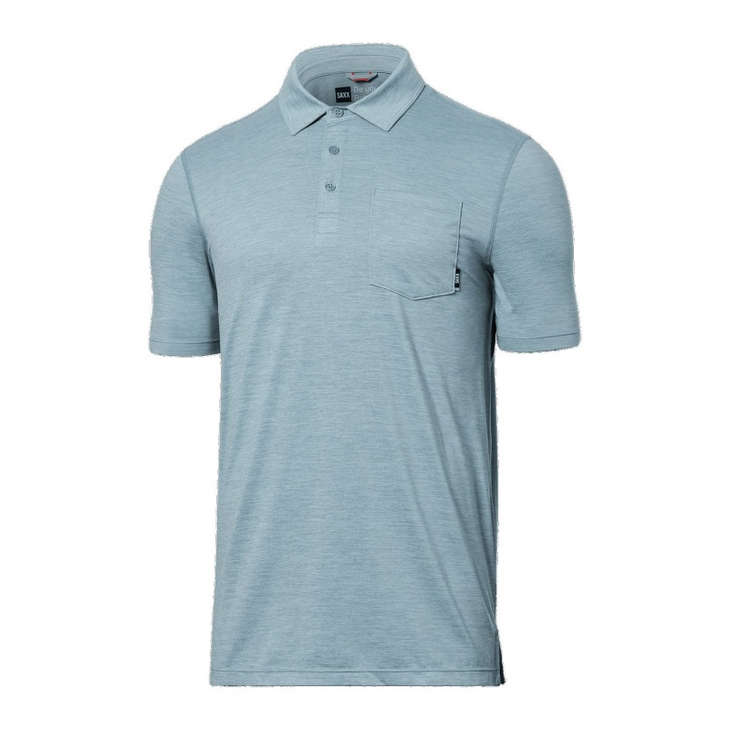 Saxx DropTemp™ All Day Cooling Polo Shirt | 8675-XHMZC