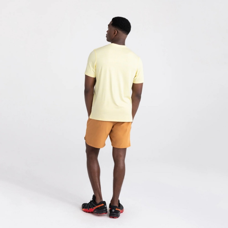 Saxx DropTemp™ All Day Cooling T Shirts | 0148-LDXHW