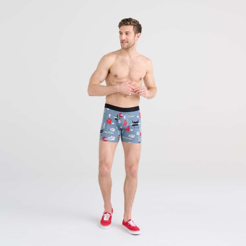 Saxx DropTemp™ Cooling Cotton 2-Pack Underwear | 7352-IDUQT