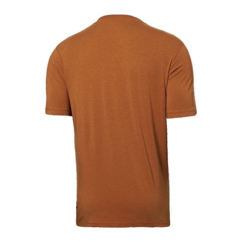 Saxx DropTemp™ Cooling Cotton T Shirts | 8519-QIENB