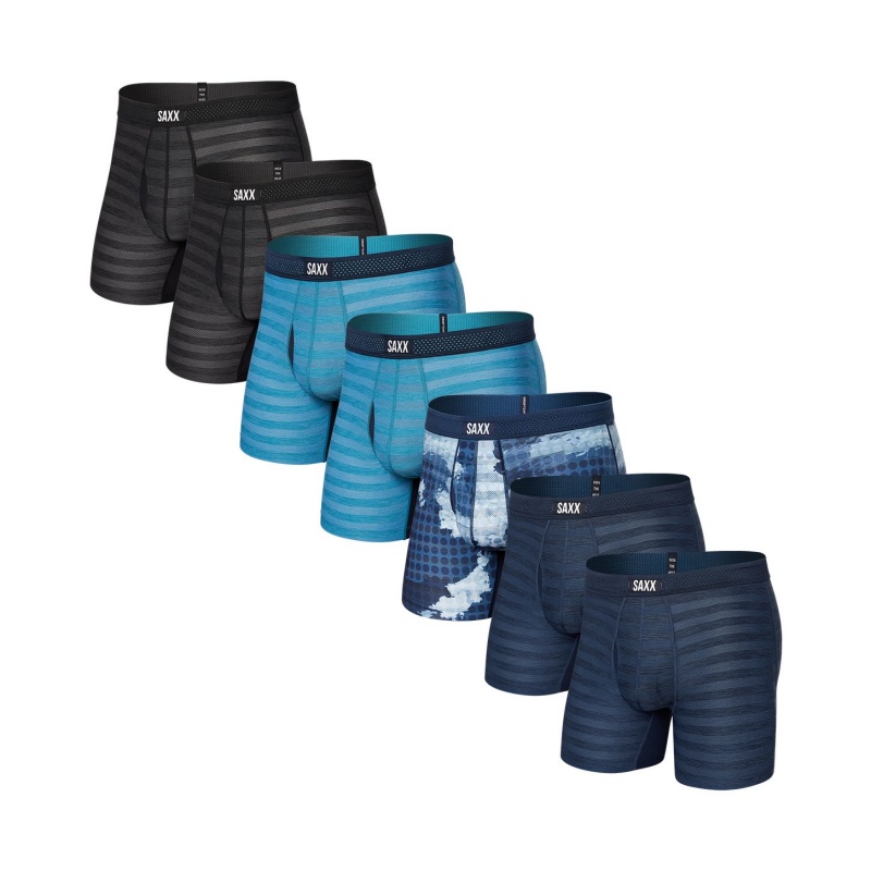 Saxx DropTemp™ Cooling Mesh 7-Pack Underwear | 0481-GUPNY