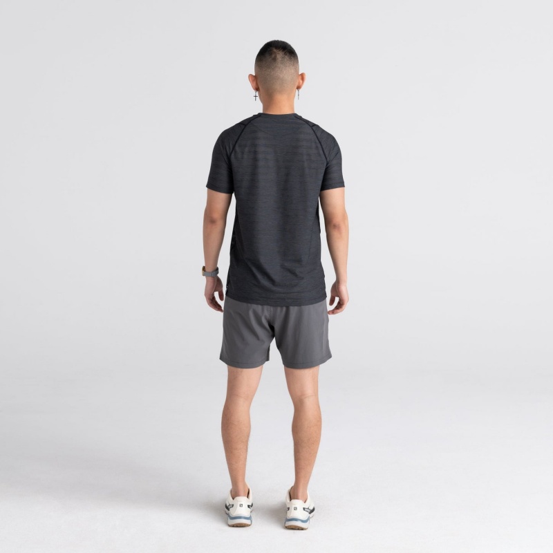 Saxx DropTemp™ Cooling Mesh T Shirts | 0938-RGTJH