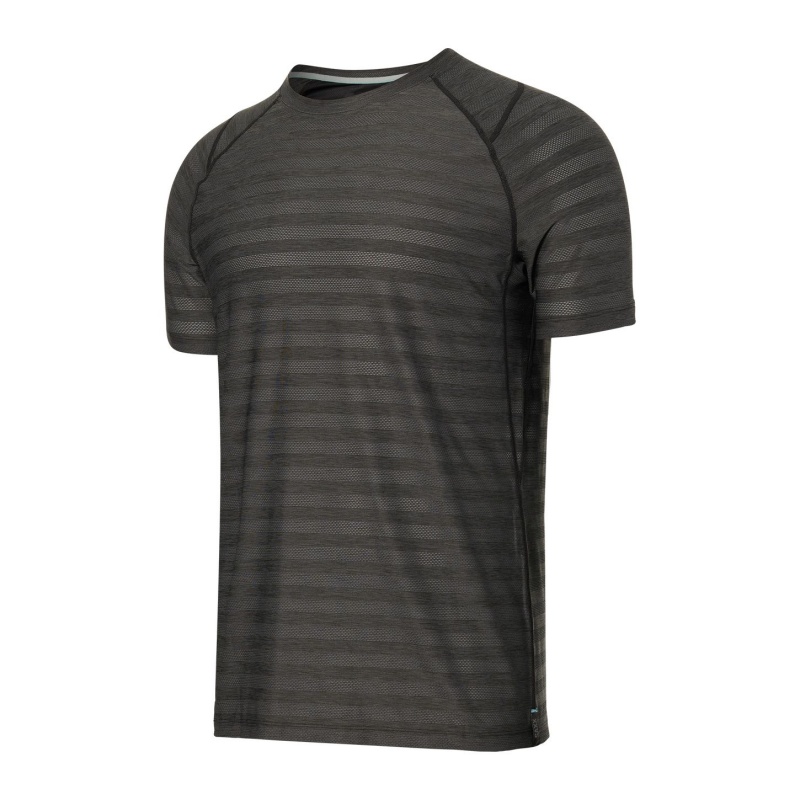 Saxx DropTemp™ Cooling Mesh T Shirts | 0938-RGTJH