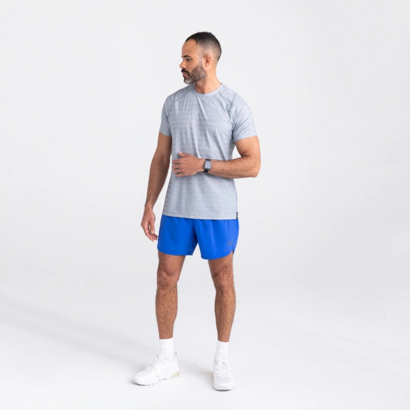 Saxx DropTemp™ Cooling Mesh T Shirts | 3605-GKMRU