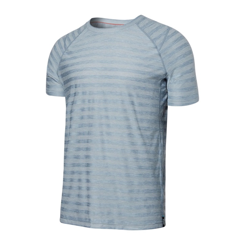 Saxx DropTemp™ Cooling Mesh T Shirts | 3605-GKMRU