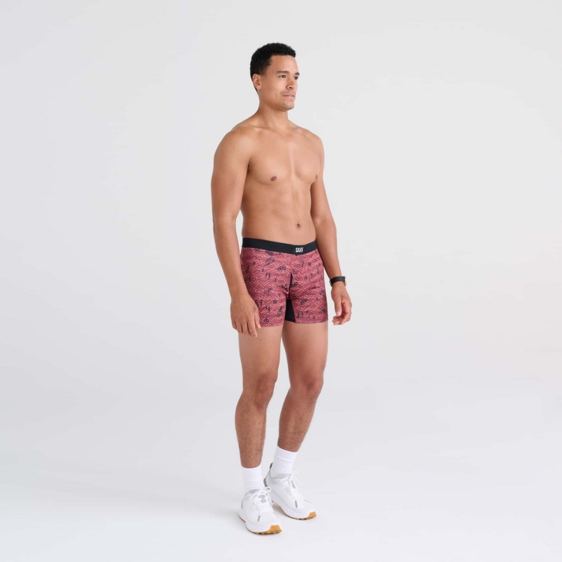 Saxx DropTemp™ Cooling Mesh Underwear | 6581-IVSGL