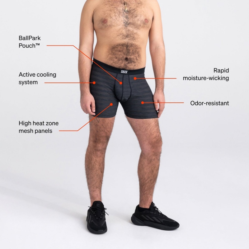 Saxx DropTemp™ Cooling Mesh Underwear | 6834-AUFCO