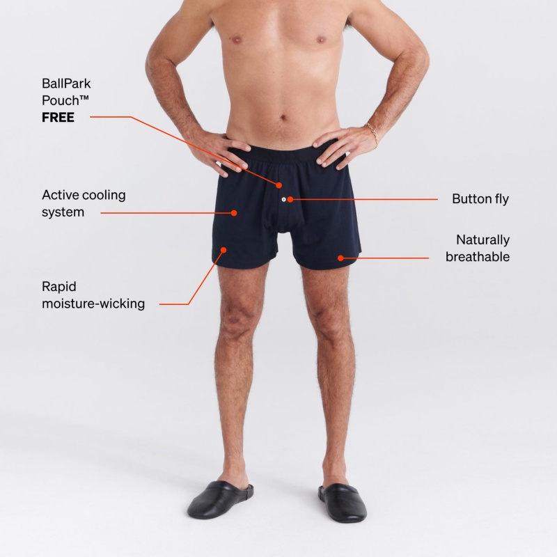 Saxx DropTemp™ Cooling Sleep Underwear | 6031-BMOHR