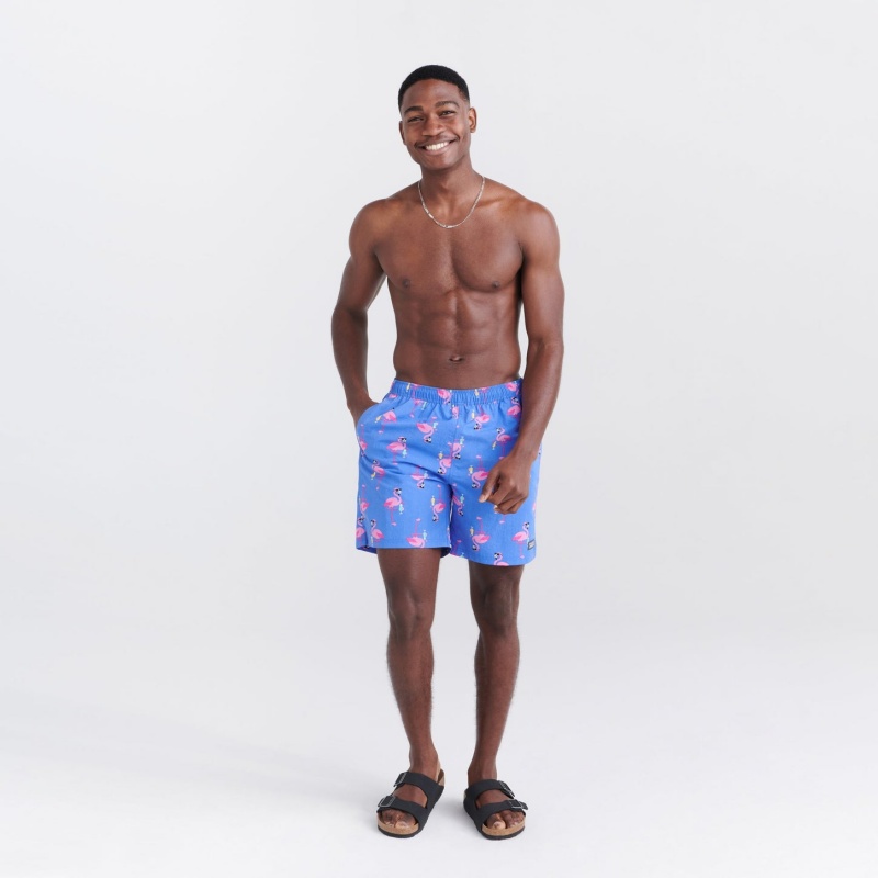 Saxx Go Coastal Shorts | 6472-LWSFV