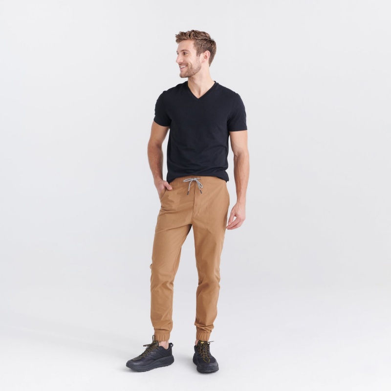 Saxx Go To Town Joggers | 4026-ODVHF