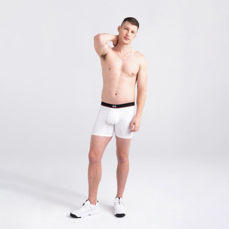 Saxx Non-Stop Stretch Cotton 3-Pack Underwear | 7968-PYLQC