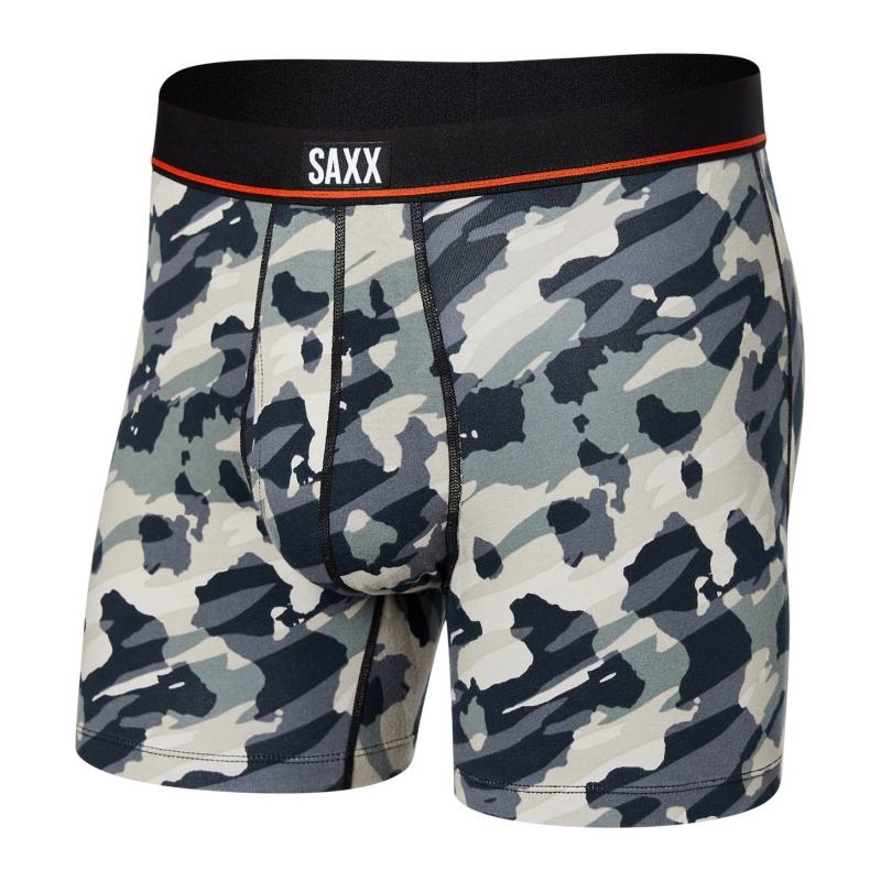 Saxx Non-Stop Stretch Cotton Underwear | 4906-LKMTZ