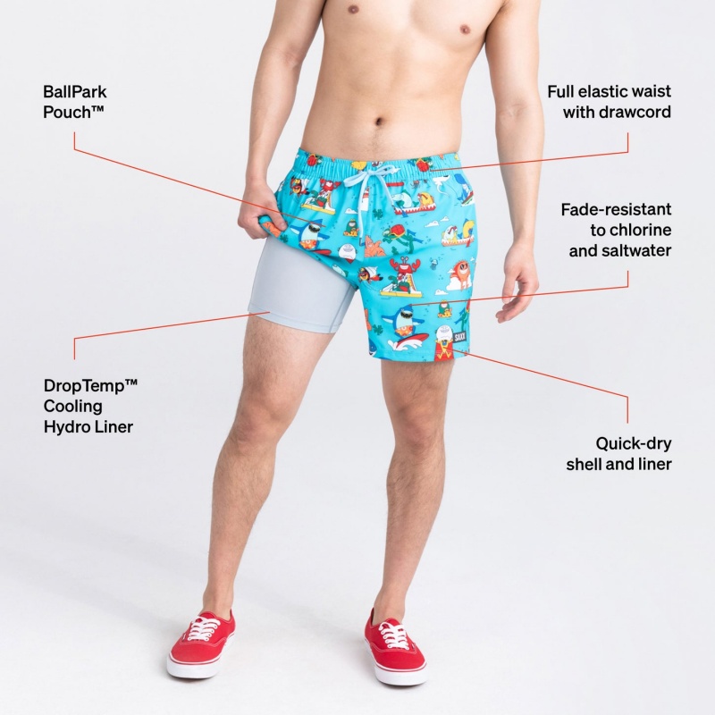 Saxx Oh Buoy Shorts | 0156-GSFUB